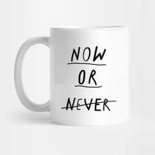 Nor Or Never Mug